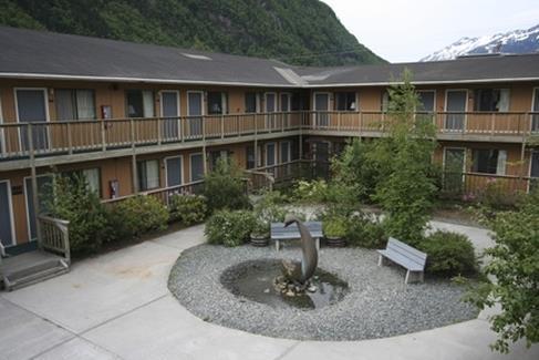 Holland America Skagway Inn Exterior foto